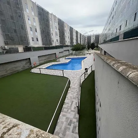 Murohouse Apartamento Con Piscina Zaragoza Exterior photo